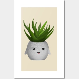 Succulent monstars Posters and Art